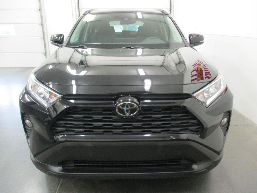 used 2021 Toyota RAV4 car, priced at $26,366