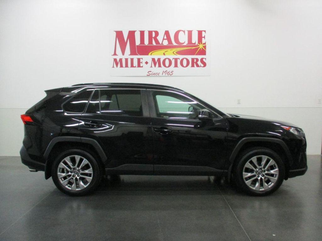used 2021 Toyota RAV4 car, priced at $26,366