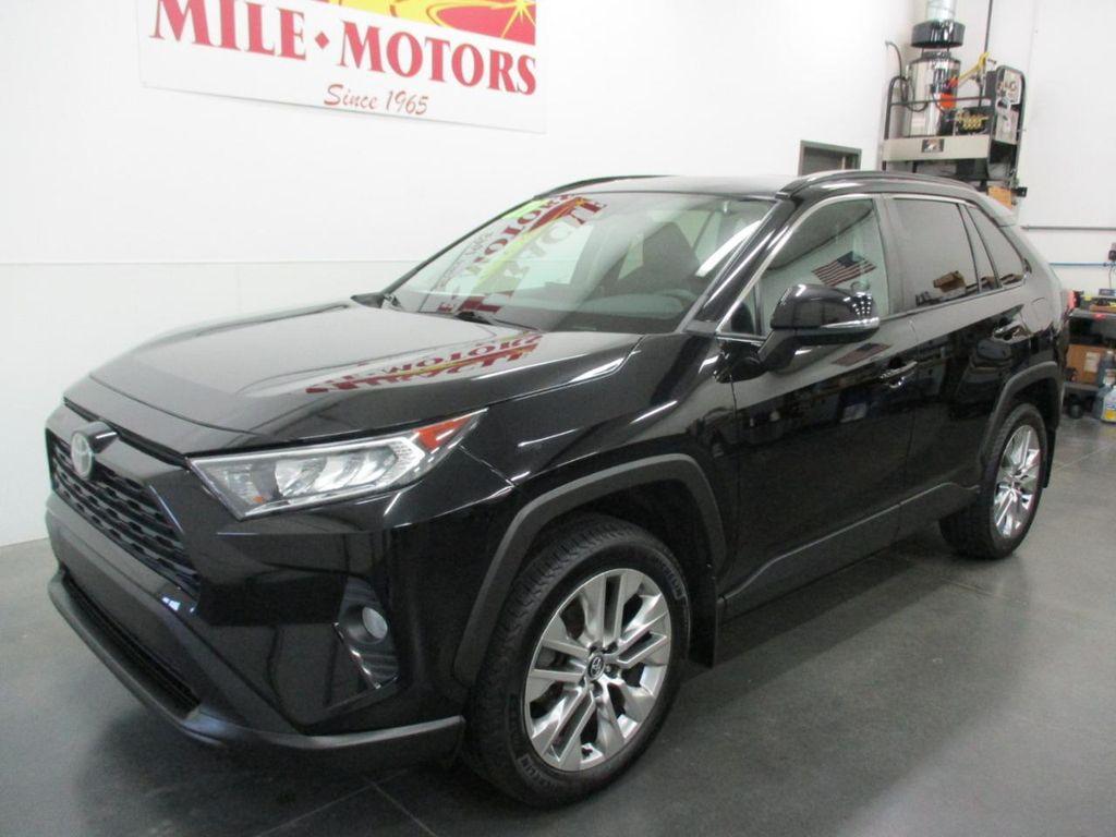used 2021 Toyota RAV4 car, priced at $26,366