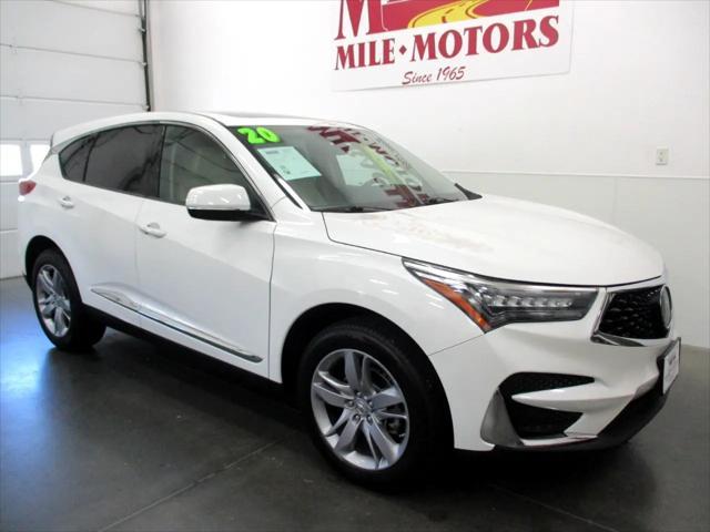 used 2020 Acura RDX car, priced at $29,950