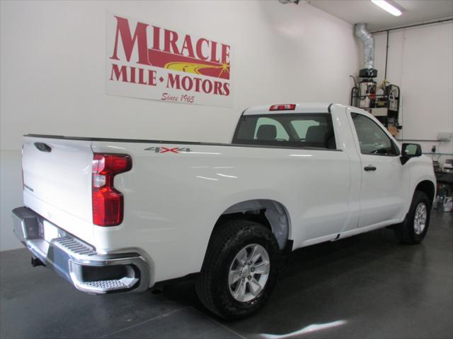 used 2022 Chevrolet Silverado 1500 car, priced at $32,500