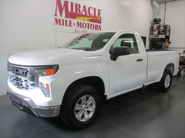 used 2022 Chevrolet Silverado 1500 car, priced at $32,500