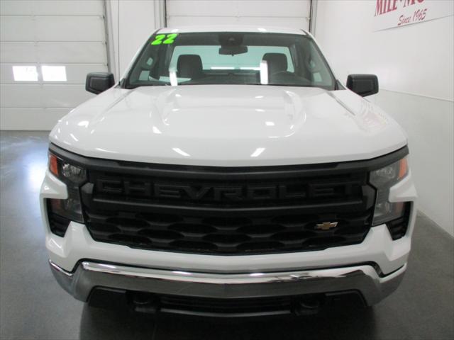 used 2022 Chevrolet Silverado 1500 car, priced at $32,500