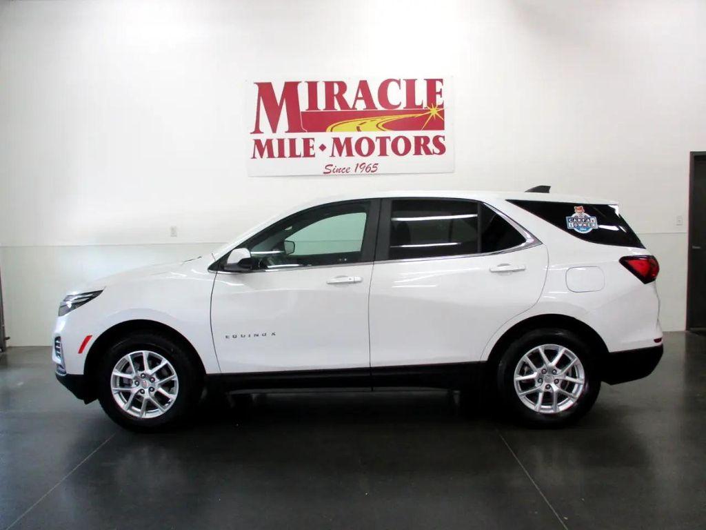 used 2024 Chevrolet Equinox car, priced at $25,950