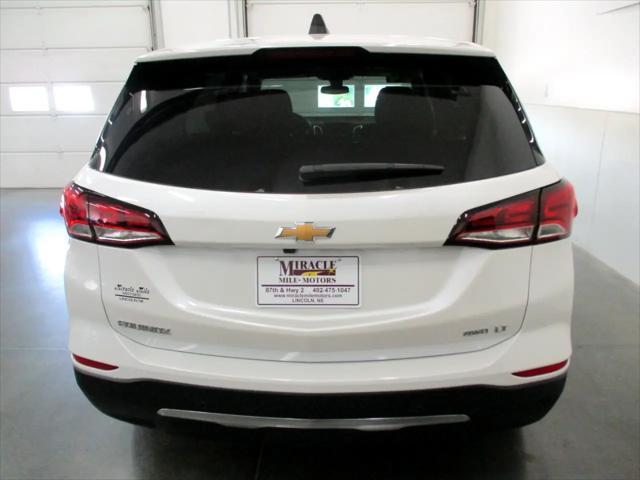 used 2024 Chevrolet Equinox car, priced at $26,500