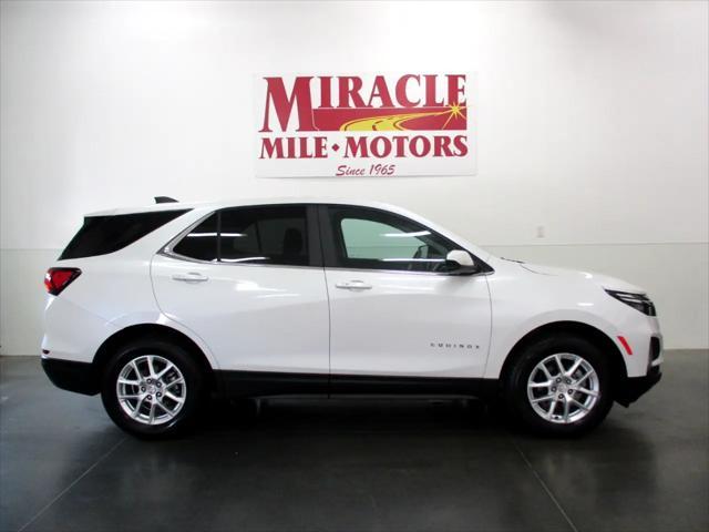 used 2024 Chevrolet Equinox car, priced at $26,500