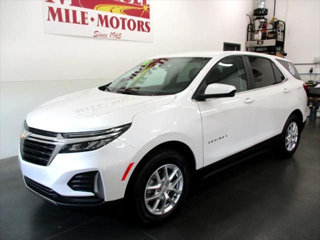 used 2024 Chevrolet Equinox car, priced at $26,500