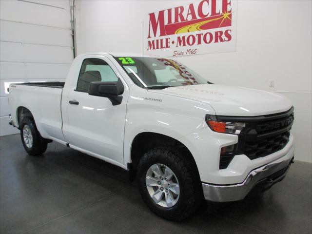 used 2023 Chevrolet Silverado 1500 car, priced at $34,500