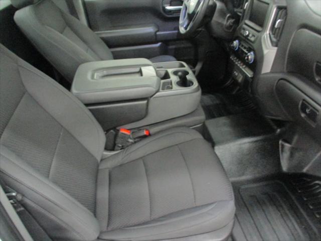 used 2023 Chevrolet Silverado 1500 car, priced at $34,500