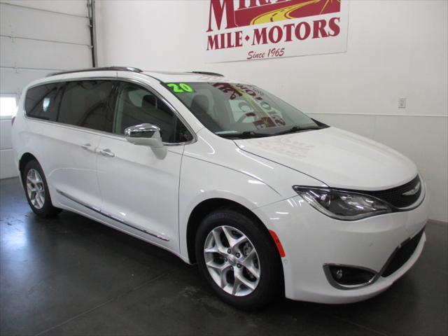 used 2020 Chrysler Pacifica car, priced at $29,500