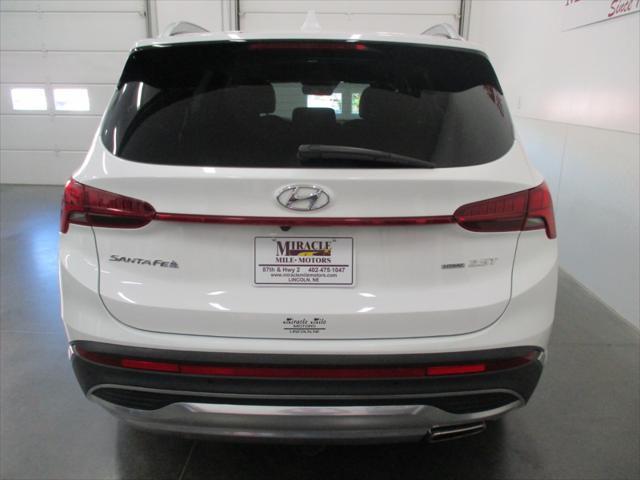 used 2022 Hyundai Santa Fe car, priced at $29,250