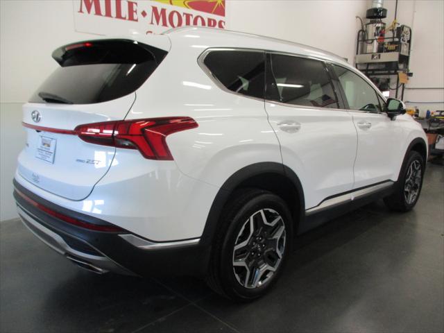 used 2022 Hyundai Santa Fe car, priced at $29,250