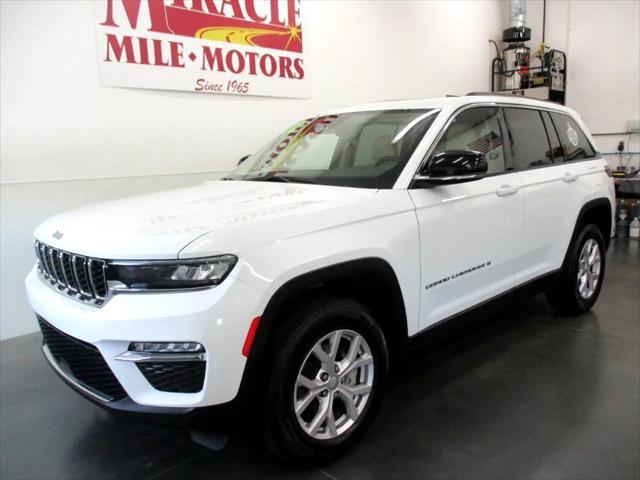 used 2022 Jeep Grand Cherokee car, priced at $29,950