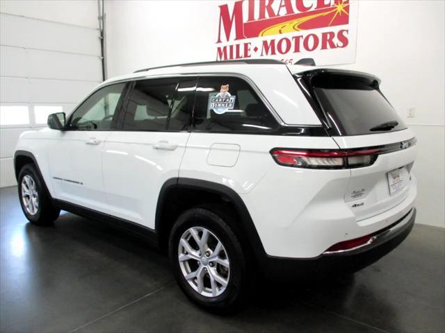 used 2022 Jeep Grand Cherokee car, priced at $29,950