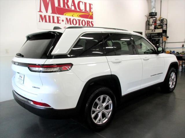 used 2022 Jeep Grand Cherokee car, priced at $29,950
