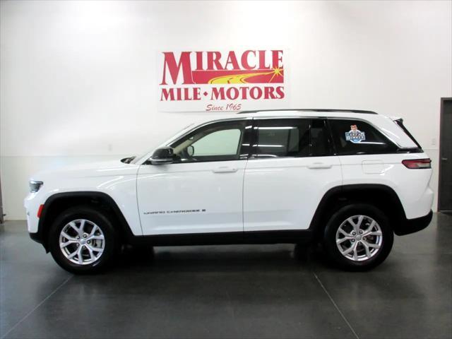 used 2022 Jeep Grand Cherokee car, priced at $29,950