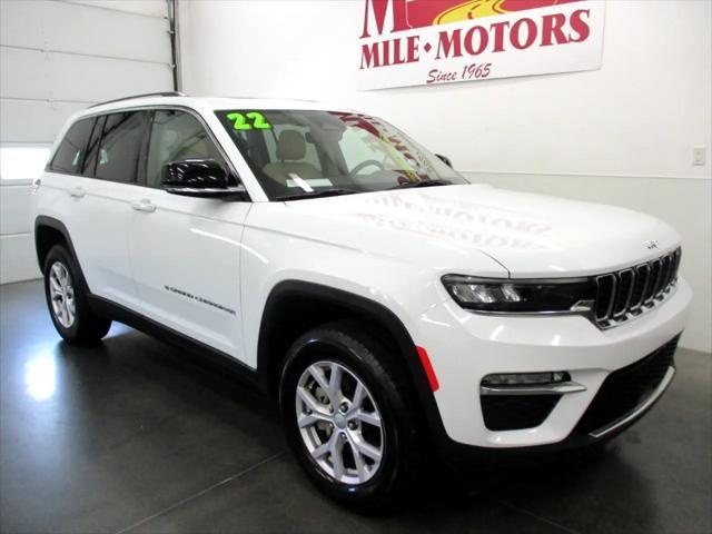 used 2022 Jeep Grand Cherokee car, priced at $29,950