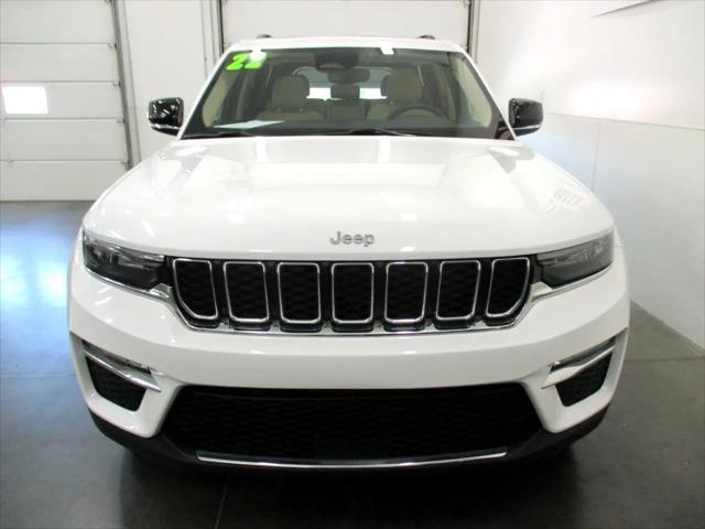 used 2022 Jeep Grand Cherokee car, priced at $29,950