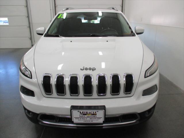 used 2015 Jeep Cherokee car, priced at $13,950