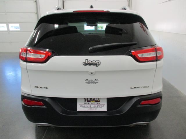 used 2015 Jeep Cherokee car, priced at $13,950