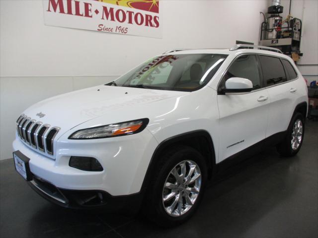 used 2015 Jeep Cherokee car, priced at $13,950