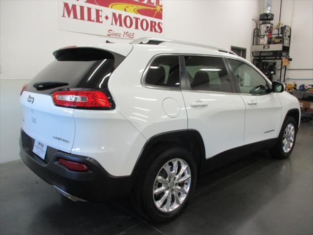 used 2015 Jeep Cherokee car, priced at $13,950