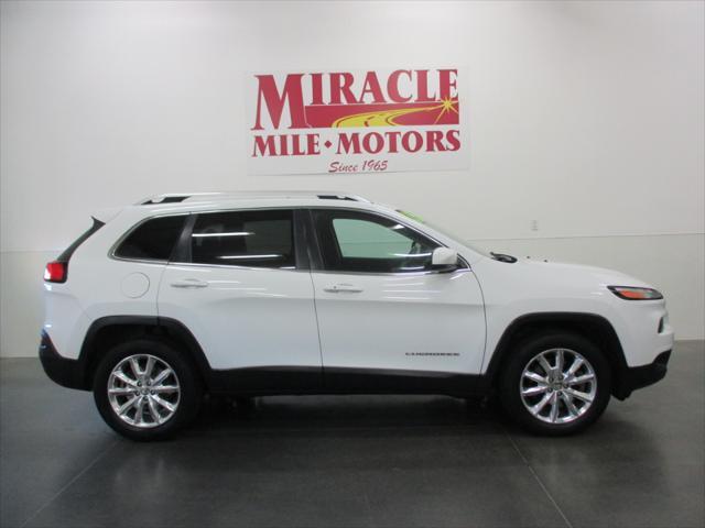 used 2015 Jeep Cherokee car, priced at $13,950