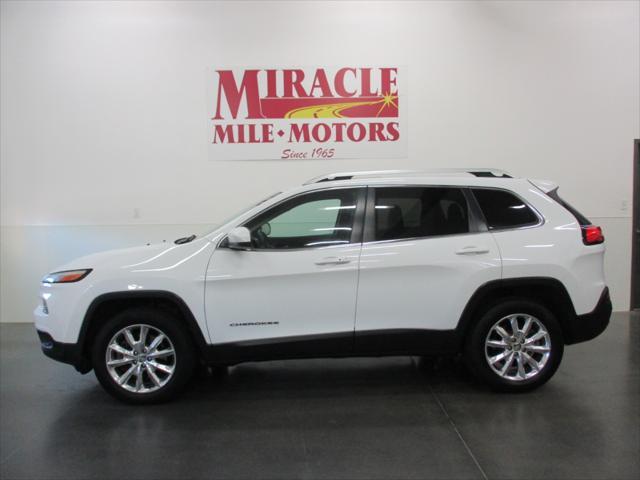 used 2015 Jeep Cherokee car, priced at $13,950