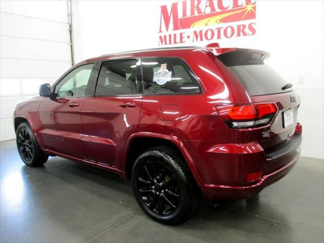 used 2020 Jeep Grand Cherokee car, priced at $31,500