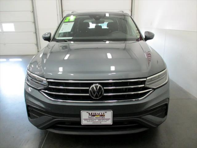 used 2022 Volkswagen Tiguan car, priced at $23,500