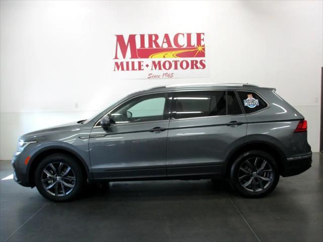 used 2022 Volkswagen Tiguan car, priced at $23,500