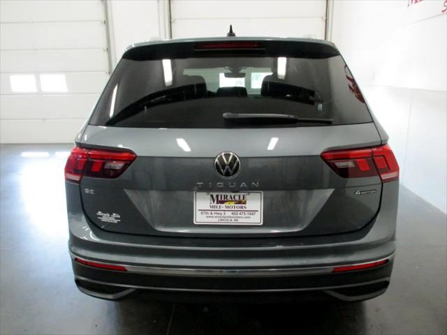 used 2022 Volkswagen Tiguan car, priced at $23,500