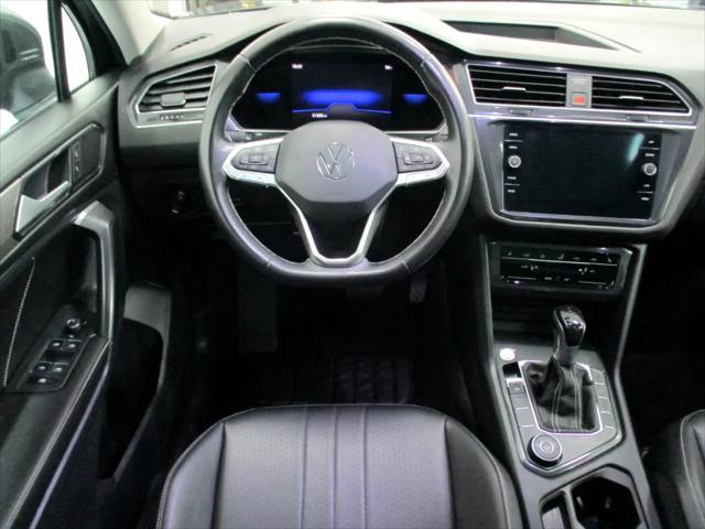 used 2022 Volkswagen Tiguan car, priced at $23,500