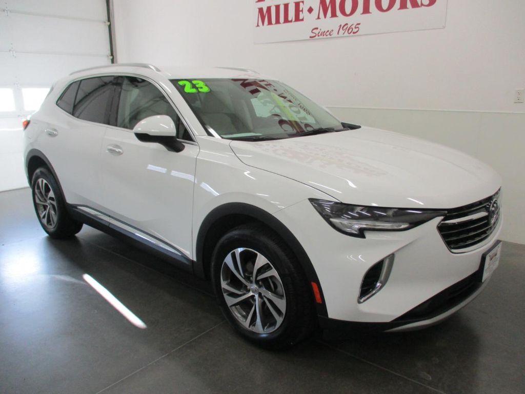 used 2023 Buick Envision car, priced at $26,950
