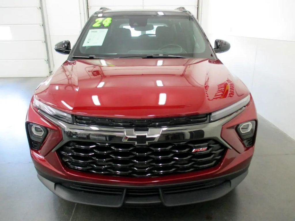 used 2024 Chevrolet TrailBlazer car, priced at $26,950
