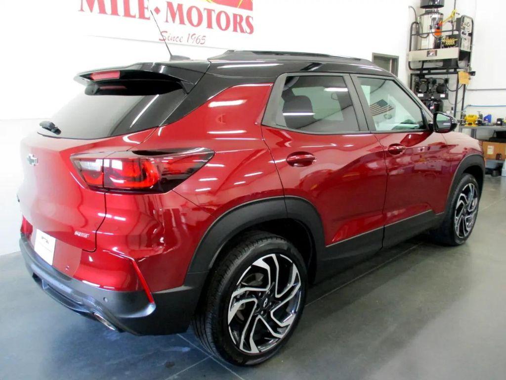 used 2024 Chevrolet TrailBlazer car, priced at $26,950