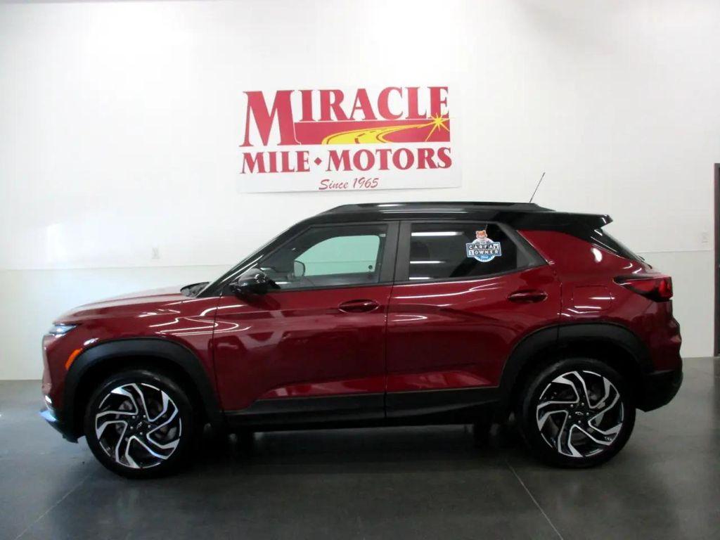 used 2024 Chevrolet TrailBlazer car, priced at $26,950