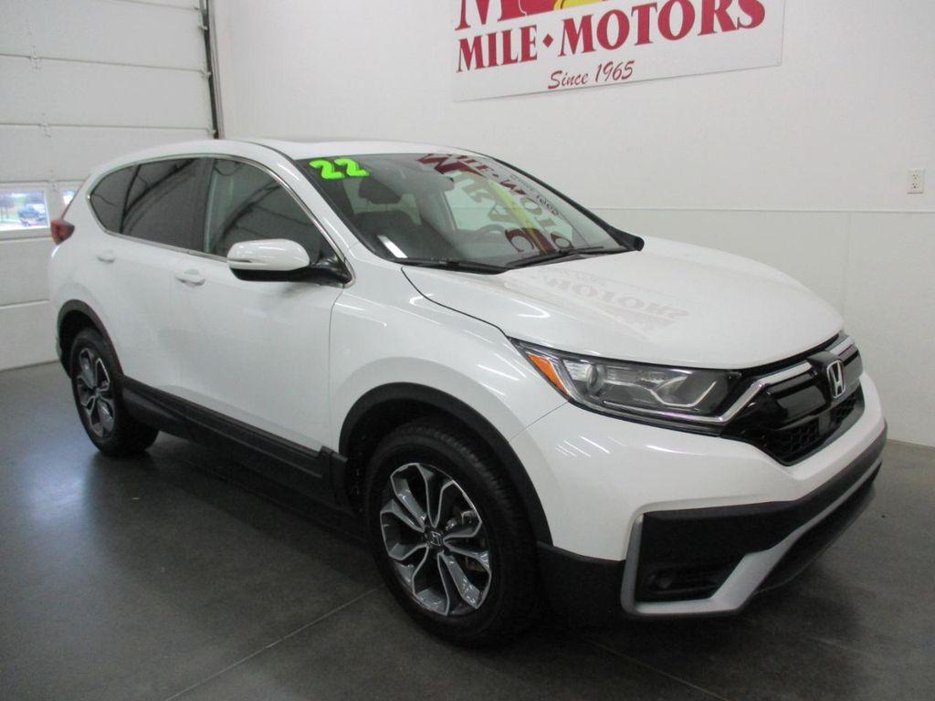 used 2022 Honda CR-V car, priced at $29,950