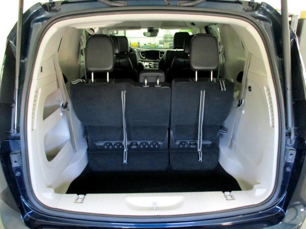 used 2023 Chrysler Pacifica car, priced at $27,500