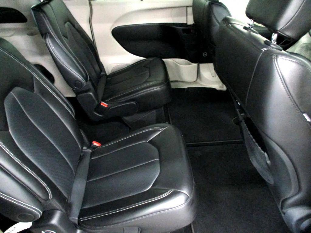 used 2023 Chrysler Pacifica car, priced at $27,500