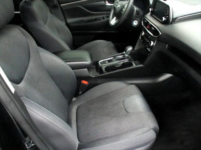 used 2020 Hyundai Santa Fe car, priced at $15,950
