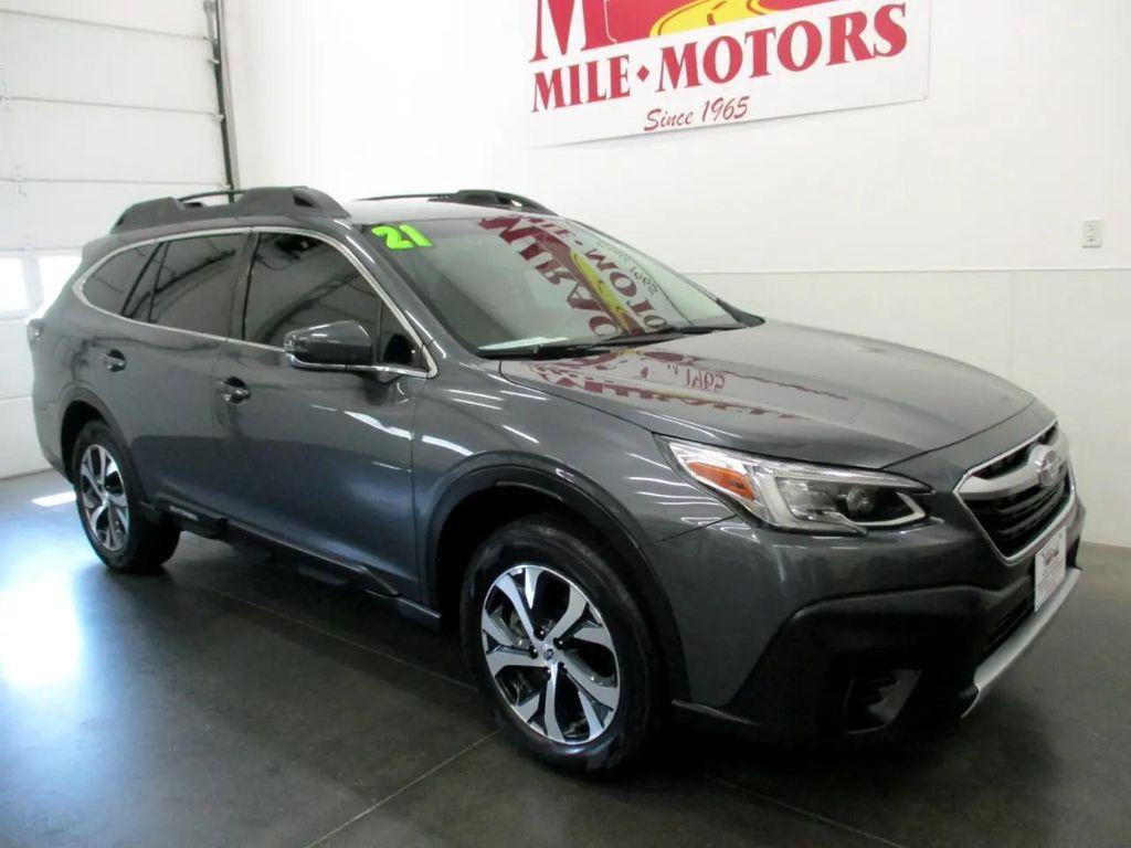 used 2021 Subaru Outback car, priced at $22,950