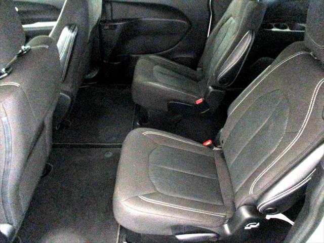 used 2023 Chrysler Pacifica car, priced at $35,250