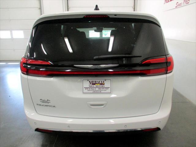 used 2023 Chrysler Pacifica car, priced at $35,250