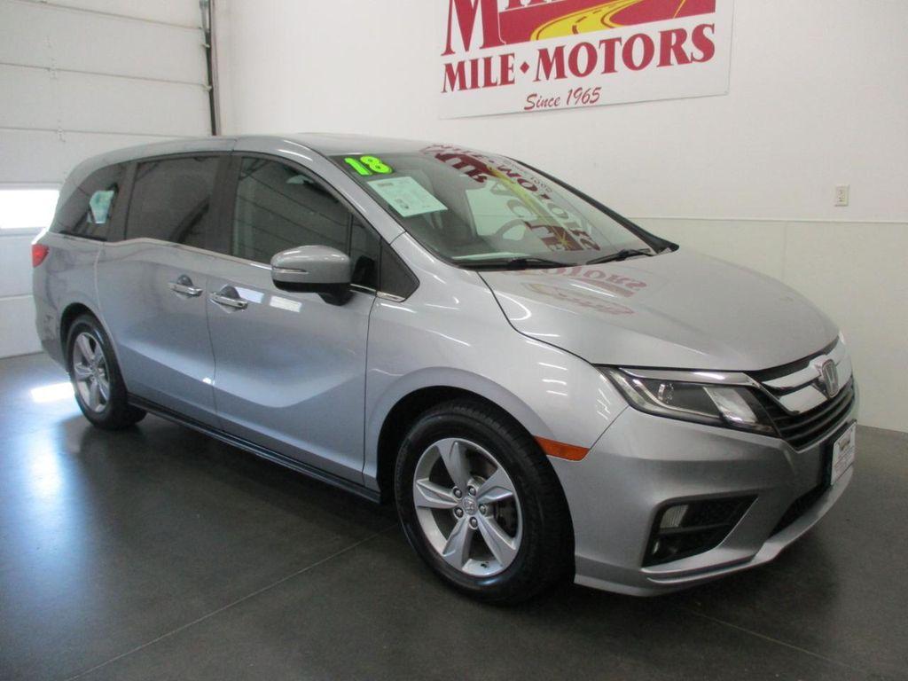 used 2018 Honda Odyssey car, priced at $24,750