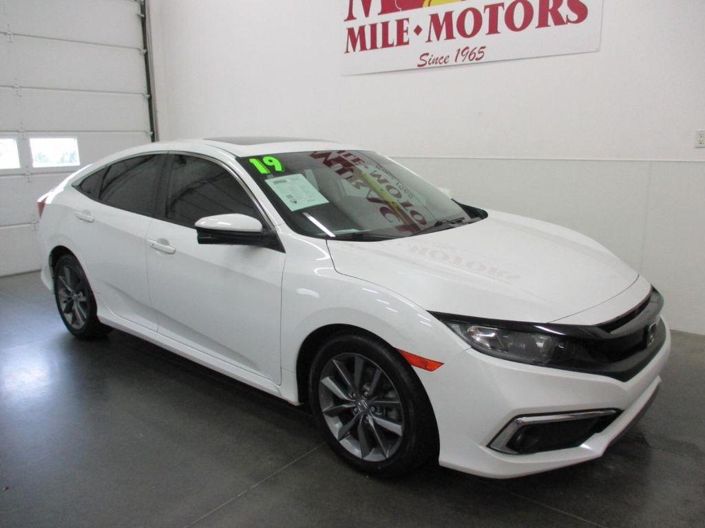 used 2019 Honda Civic car, priced at $21,498