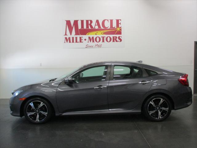 used 2016 Honda Civic car, priced at $16,950