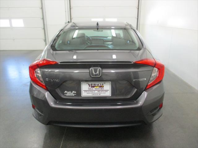 used 2016 Honda Civic car, priced at $16,950