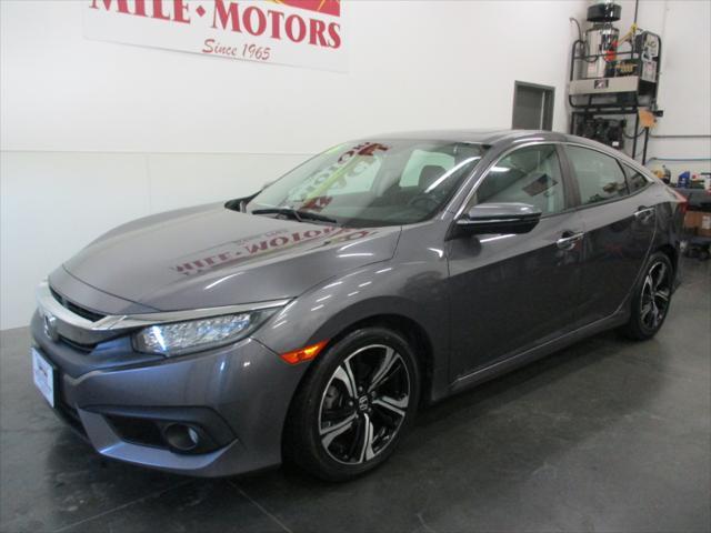 used 2016 Honda Civic car, priced at $16,950