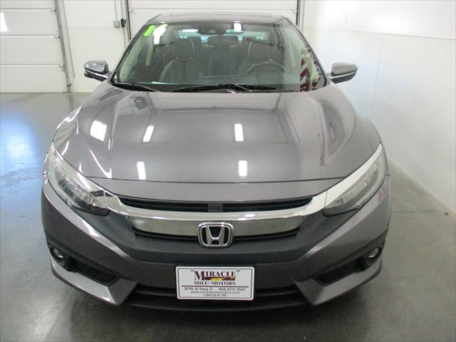 used 2016 Honda Civic car, priced at $16,950